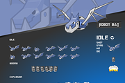 Robot Game Enemies Sprite Art Pack 2, a Graphic by ridjam (Thumbnail 3 of 4)