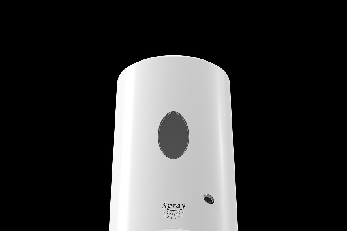 Hand Sanitizer Dispenser, an Object 3D Model by 3D_PikNik (Photo 17 of 37)