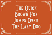 Galmoru - Vintage Font, a Font by Nirmana Visual (Thumbnail 2 of 7)