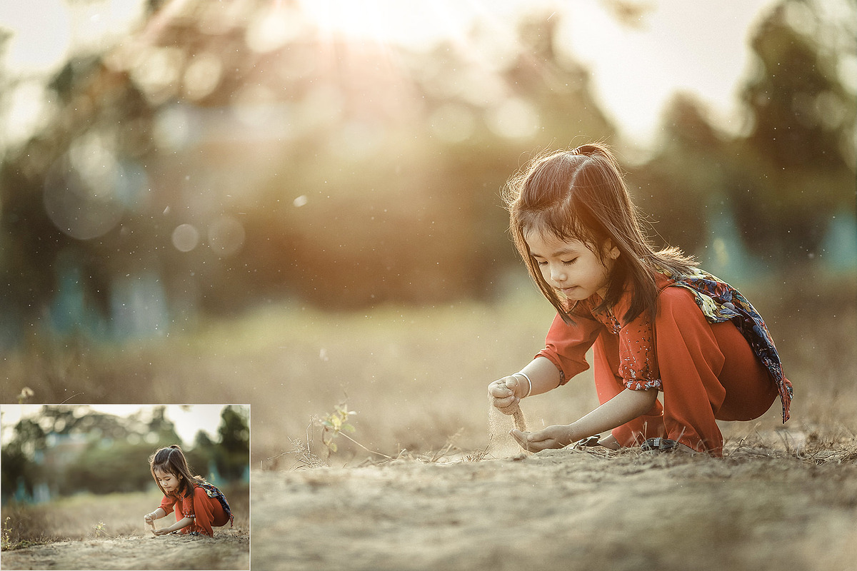 158 Realistic Rays and Floating Dust, a Brushes & More by HappyNews (Photo 6 of 10)