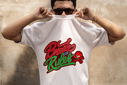 Break The Rules T-Shirt Design, an Object Illustration by Ahluva Studio (Thumbnail 3 of 6)