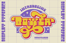 Bower - Display Font
