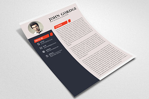 Job CV Resume Word Template