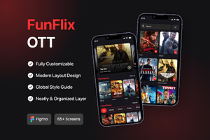 OTT Platform App For Movie Streaming