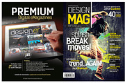 Magazine Template InDesign 07, a Magazine Template by Love Graphic Design (Thumbnail 29 of 29)