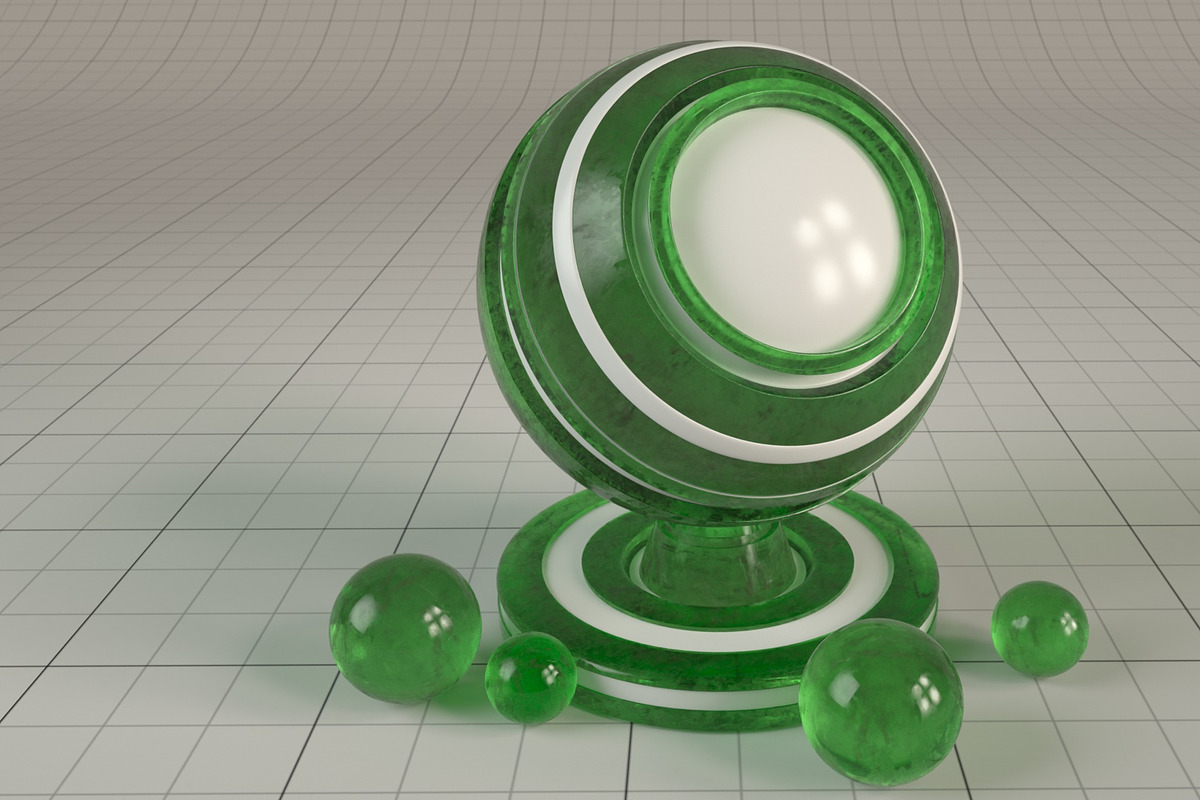 40 Glass Materials for C4D Octane, a Textures & Material 3D Model by 3DTreatment (Photo 5 of 42)