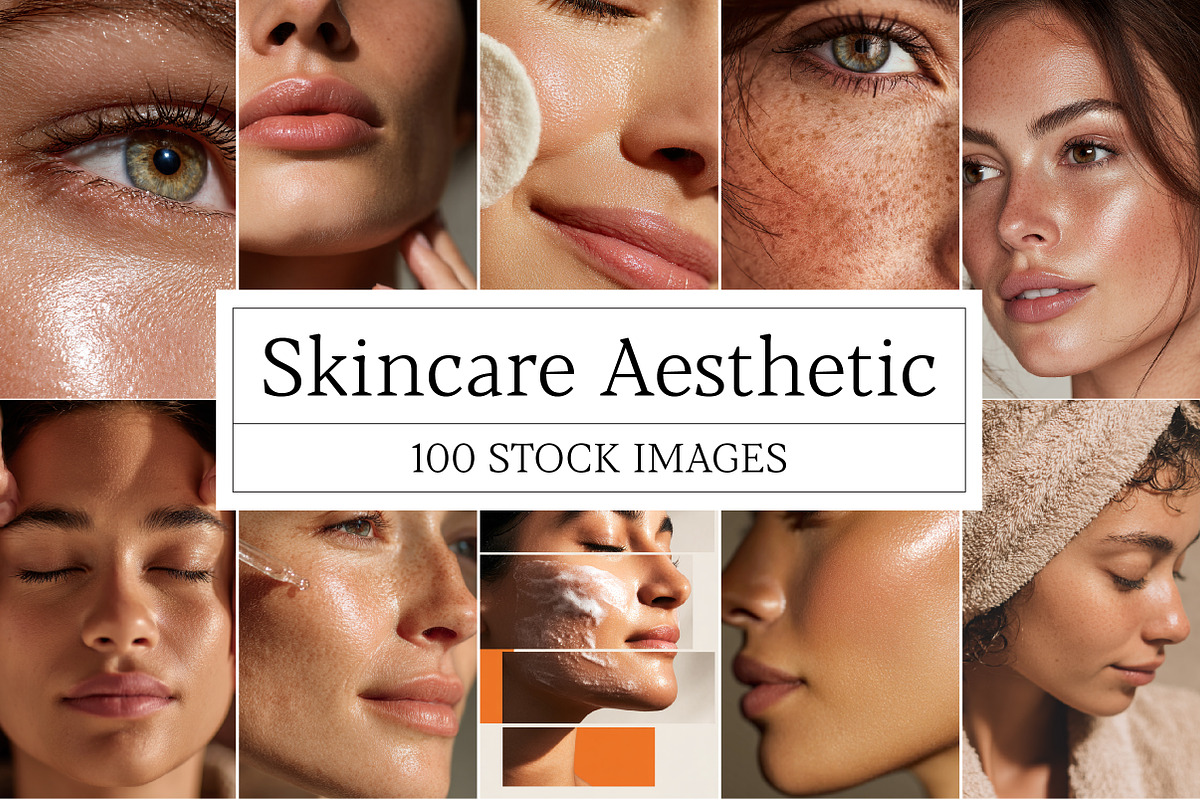 100 Skincare Stock Images, a Beauty & Fashion Photo by Pixels.Craft (Photo 1 of 8)