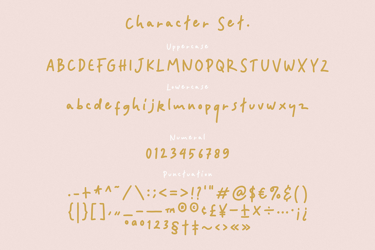 Hey Tiny - Playful Font Family, a Font by Prioritype Co (Photo 8 of 10)