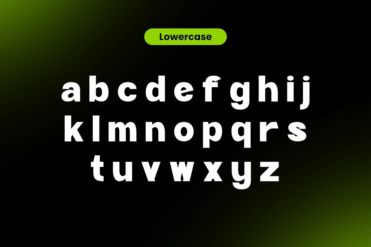 Walkaway - Sans Serif Display Font, a Sans Serif Font by Rishsketch (Photo 11 of 16)
