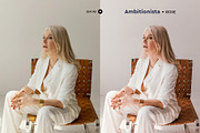 Abmbitionista Portrait Presets, a Preset Add-On by Presetrain Co. (Thumbnail 3 of 10)