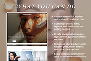 Zephyr Minimalist Shopify 2.0 Theme, a Shopify Template by AtelierDuVow (Thumbnail 7 of 10)