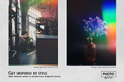Vintage Light Leaks Overlays, a Brushes & More by PhotoSpirit (Thumbnail 7 of 10)