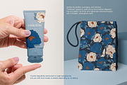 Inkbloom Moody Floral Pattern, a Pattern Graphic by Mariia Kovalchuk (Thumbnail 8 of 12)