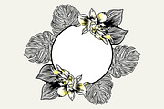 TROPIC set 2, a Decorative Illustration by Tanya Akhmett (Thumbnail 9 of 10)