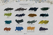 VanGogh Paint Photoshop Brush Bundle, a Brush Add-On by Photohacklovers (Thumbnail 3 of 9)