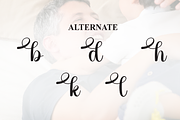 Daddy | Script Font, a Handwritten Font by Scratchones (Thumbnail 8 of 9)