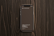 72 iphone device mockup bundle, an iPhone Mockup by FoundImages (Thumbnail 24 of 84)
