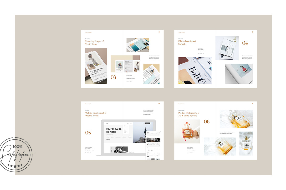 Soylent - Creative Portfolio, a Brochure Template by GraphicsEgg (Photo 8 of 10)