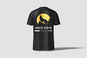 Realistic T-Shirt Mockup, an Apparel Mockup by graphiccrew (Thumbnail 3 of 12)