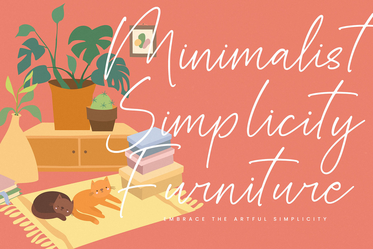 Handcraft Infinites Modern Script, a Script Font by stylishtype.co (Photo 9 of 20)
