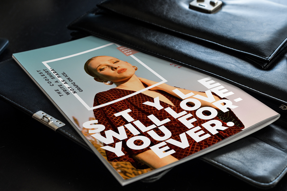The Best Fashion Magazine Layout, a Magazine Template by Swayang (Photo 23 of 23)