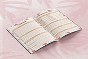ADHD Planner - Canva Template, a Print Template by Book2bees (Thumbnail 3 of 4)