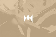 25 Monogram Letter M Logo, a Branding & Logo Template by Lightsense (Thumbnail 10 of 10)