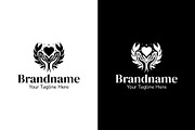 Healing Hands Logo Design Template, a Branding & Logo Template by Lucrative Studio (Thumbnail 2 of 6)