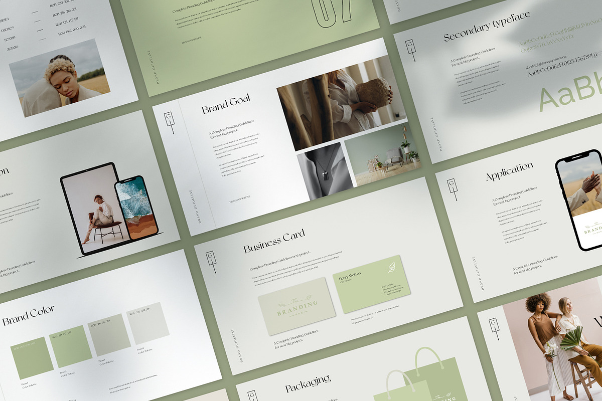 Canva Brand Guidelines, a Presentation Template by UpSolution (Photo 3 of 7)