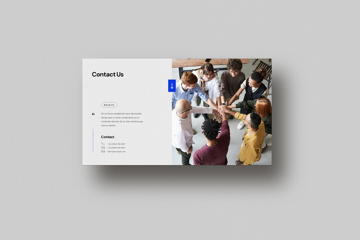 Pitch-deck Presentation Template, a Presentation Template by Dream-Lab (Photo 8 of 9)