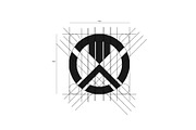 Letter W E logo concept, a Branding & Logo Template by Dilum360 (Thumbnail 2 of 2)