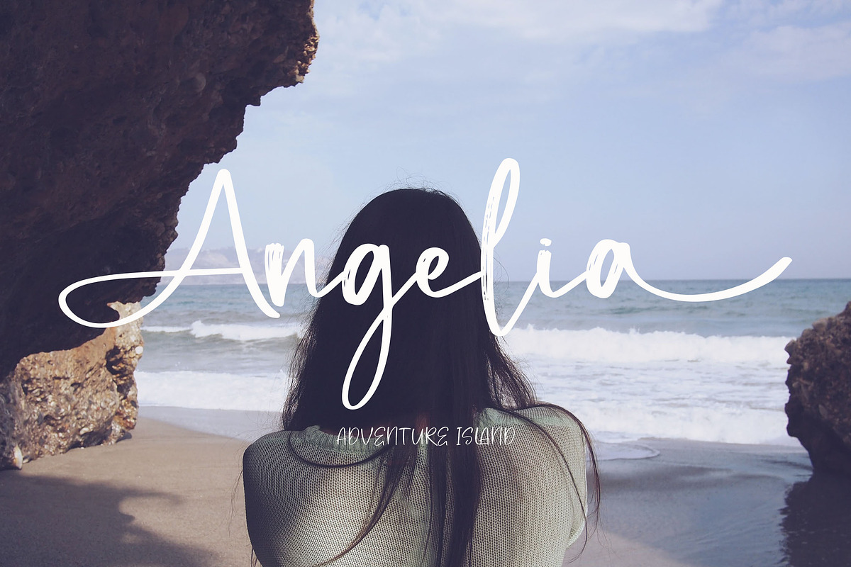 Mallyola Brush Script Font, a Script Font by NTC Graphic (Photo 6 of 8)