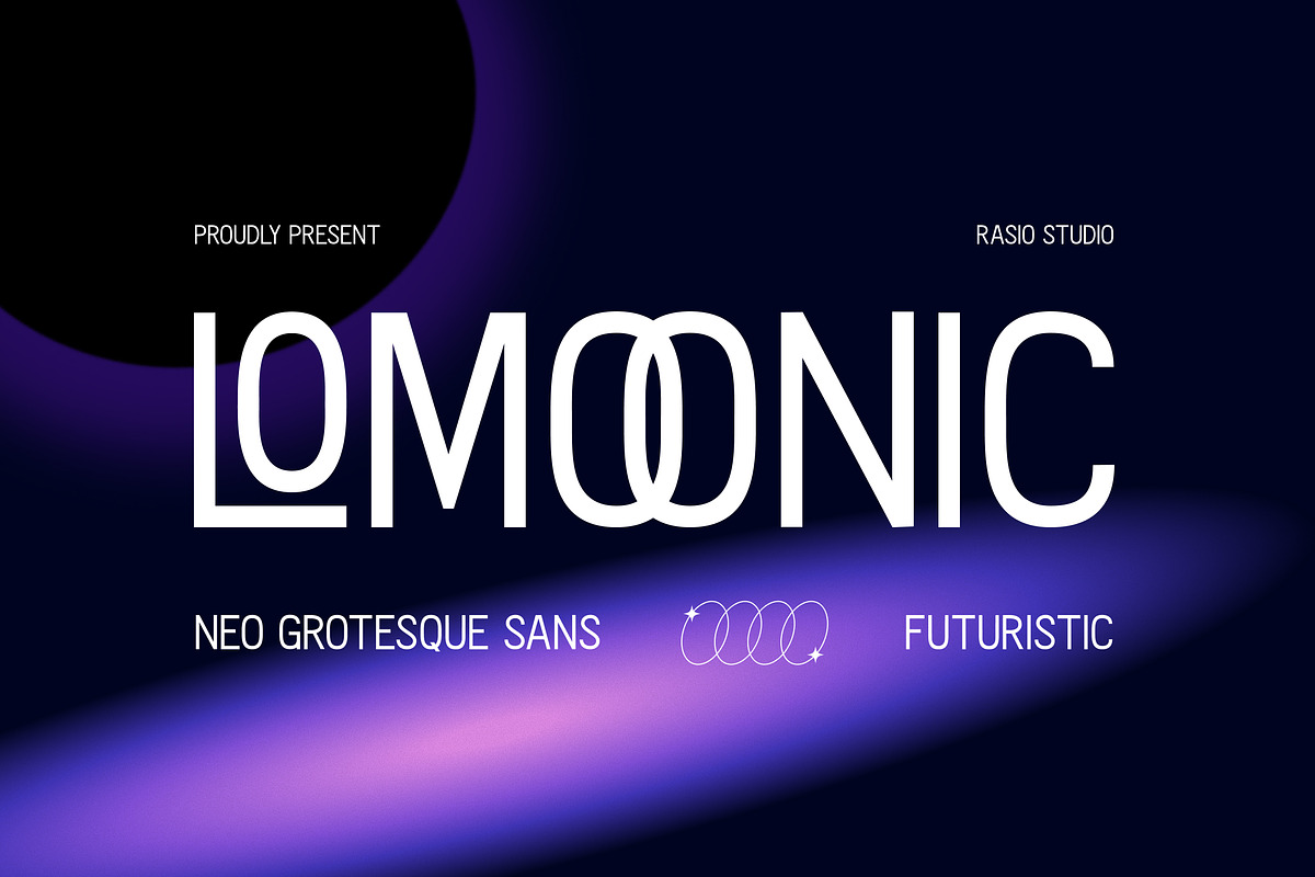Lomoonic Neo Grotesque Sans Font, a Sans Serif Font by Rasio Studio (Photo 1 of 7)