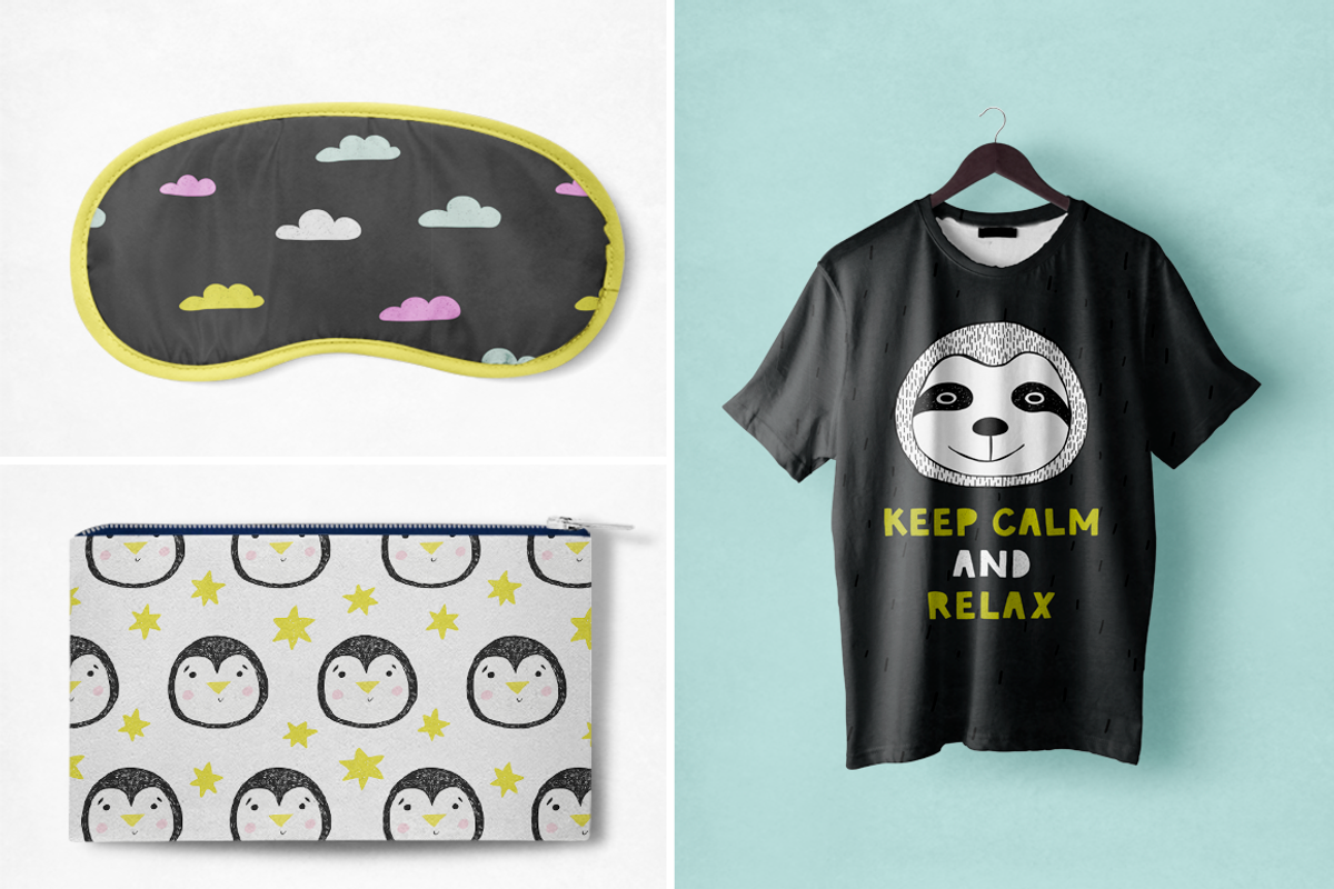 Funny Animals Set, an Animal Illustration by Bosotochka♥Art (Photo 3 of 10)