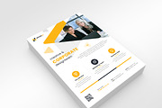 Corporate Flyer Template, a Flyer Template by Thecodude (Thumbnail 3 of 3)