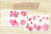 Into The Blush Watercolor Collection, an Object Graphic by Cat In Colour (Thumbnail 4 of 11)