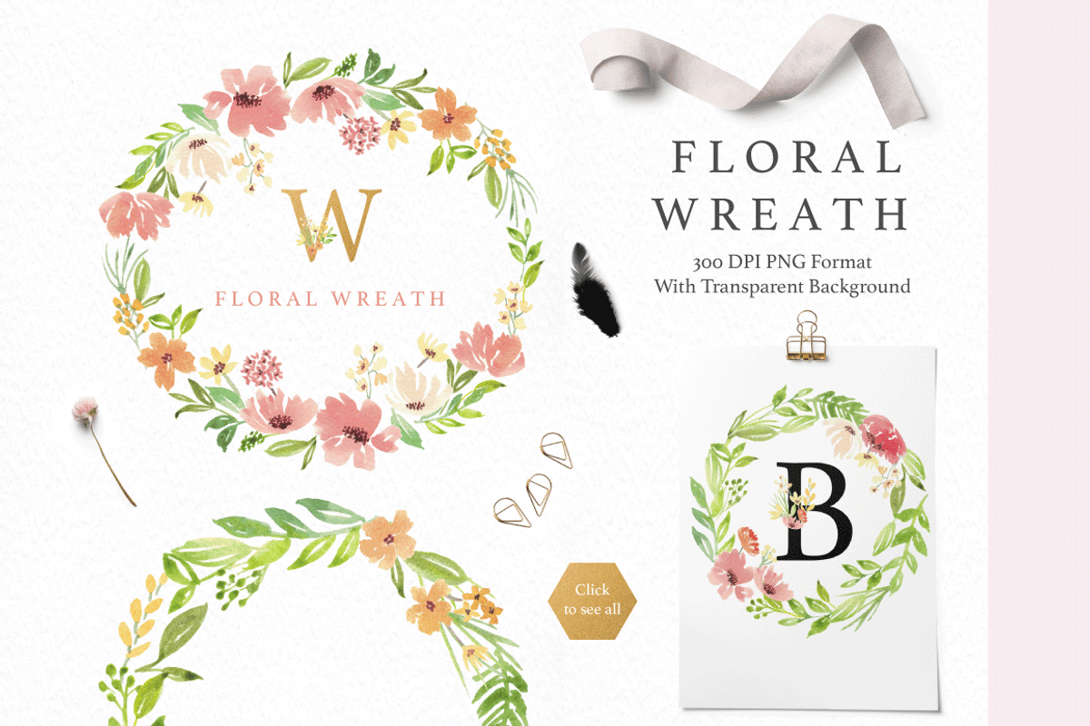 Wild Bouquet Florals and Leaves, an Illustration by Momo Studio (Photo 4 of 8)
