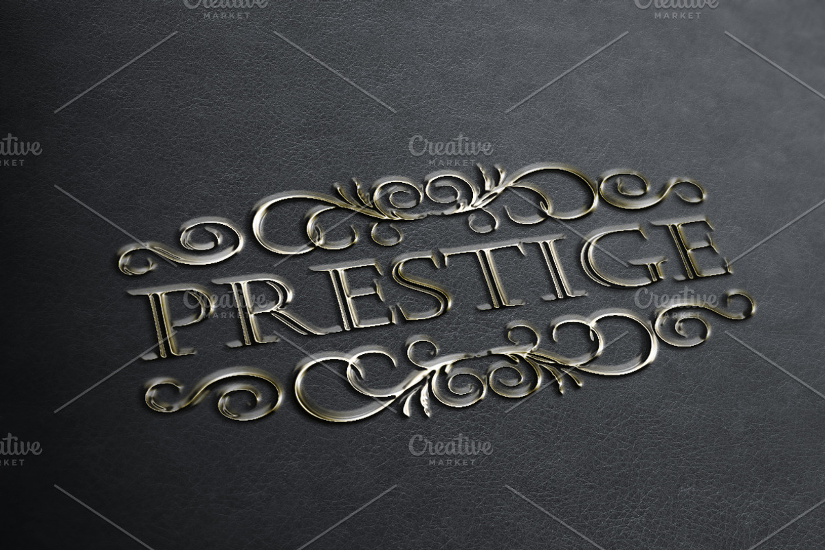 Prestige Logo, a Branding & Logo Template by DesignSpot (Photo 1 of 3)