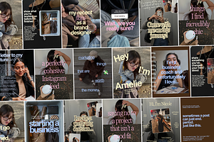 Aesthetic IG Carousel Templates