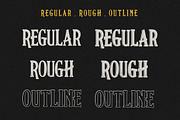 Germinabunt Fonts, a Font by DaldSgh (Thumbnail 3 of 7)