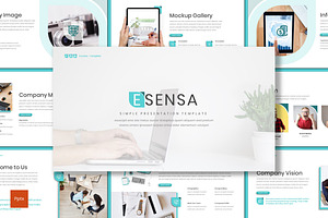 Esensa - Powerpoint Template