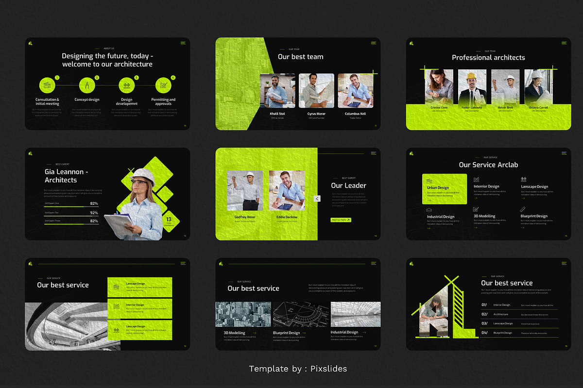 Architecture and Interior Keynote, a Presentation Template by Pixslides (Photo 3 of 5)