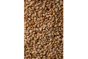 Close-up sesame seeds texture, a Food & Drink Photo by Yulia Furman