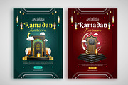 Ramadan Kareem Flyer Template, a Poster Template by Modaldesain (Thumbnail 2 of 2)