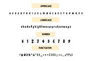 Retro Autumn is a retro groovy font, a Handwritten Font by Brown Cupple (Thumbnail 6 of 7)