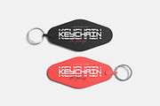Keychain Mockup, a Product Mockup by bimockup (Thumbnail 2 of 6)
