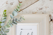 Eucalyptus Frame Mockup, a Print Template by Greenleaf Images (Thumbnail 2 of 3)