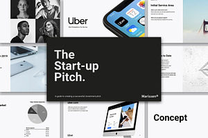 The Start-up Pitch Template