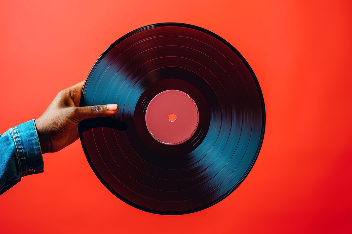 Vinyl records. Collection, an Object Illustration by Handmadefont (Photo 11 of 14)