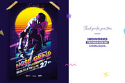 80's Retro Poster Photoshop Action, an Action Add-On by deeplabstudio7 (Thumbnail 14 of 15)